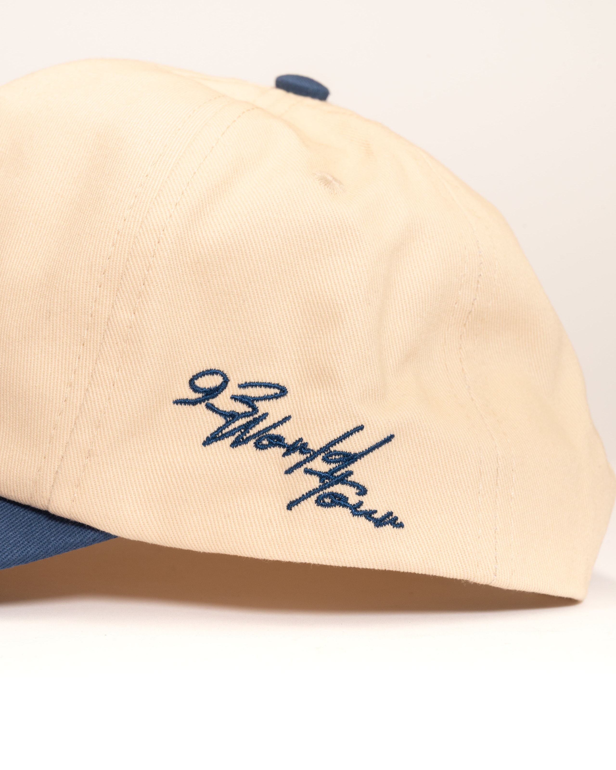 Monaco Hat - Premium 100% Cotton Adjustable Unisex Cap by Threadheads