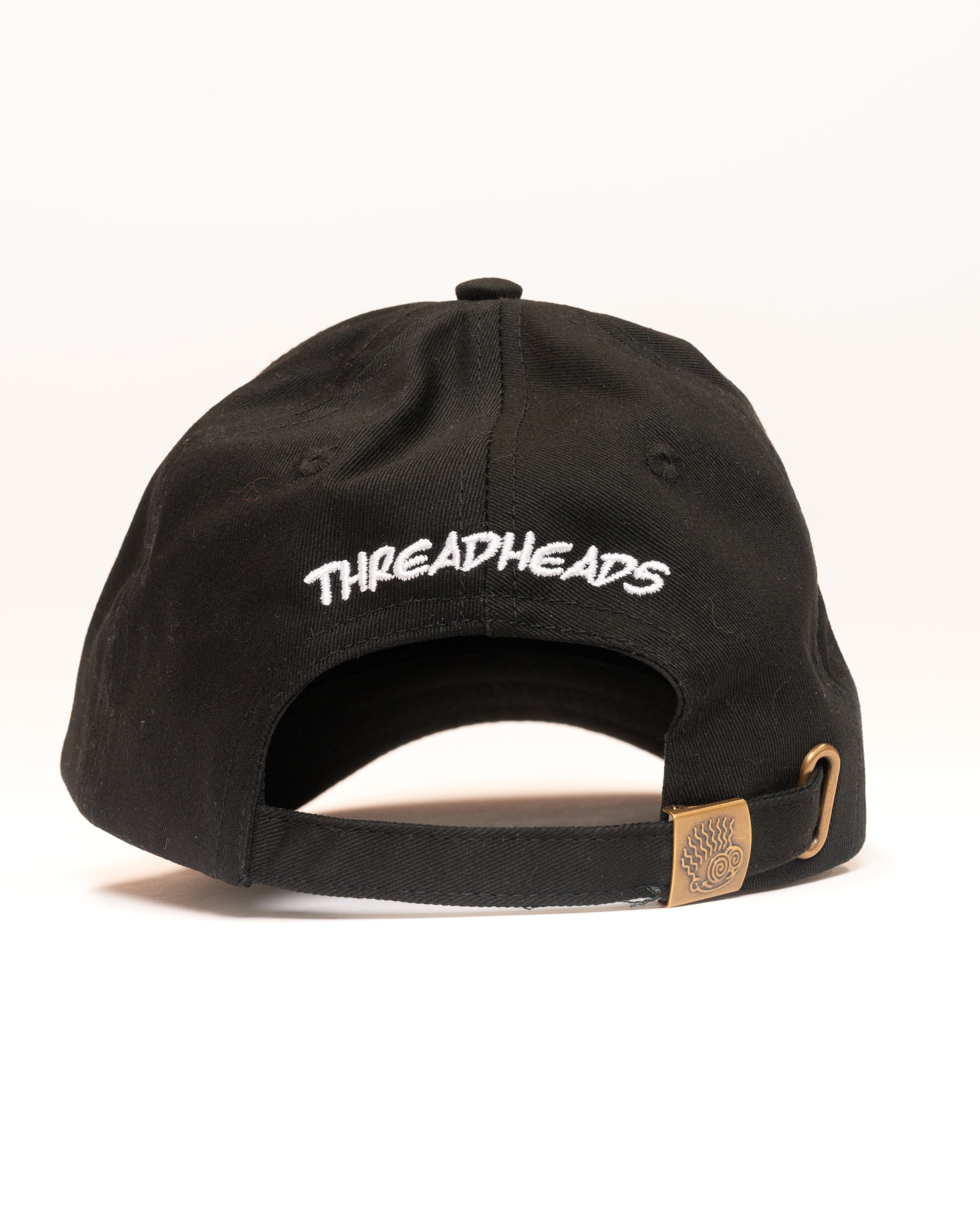 Goose Knife Embroidered Cotton Hat - Adjustable Unisex Cap by Threadheads