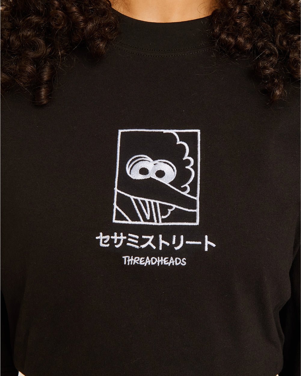 Big Bird Japanese Oversized Graphic T-Shirt - Unisex 90s Boxy Fit 100% Combed Cotton