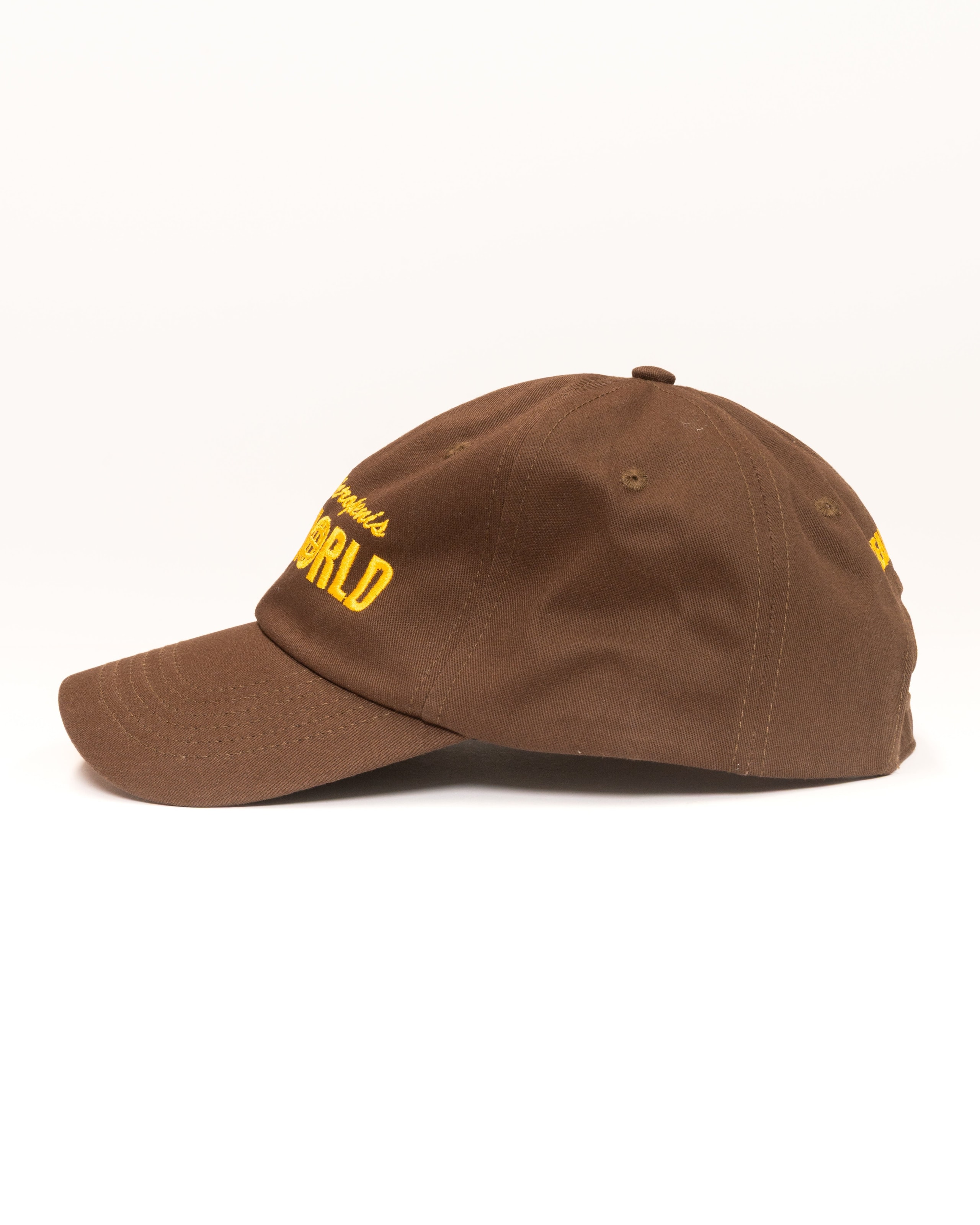 Biggest Micro Penis Embroidered Cotton Unisex Hat - Adjustable Cap by Threadheads