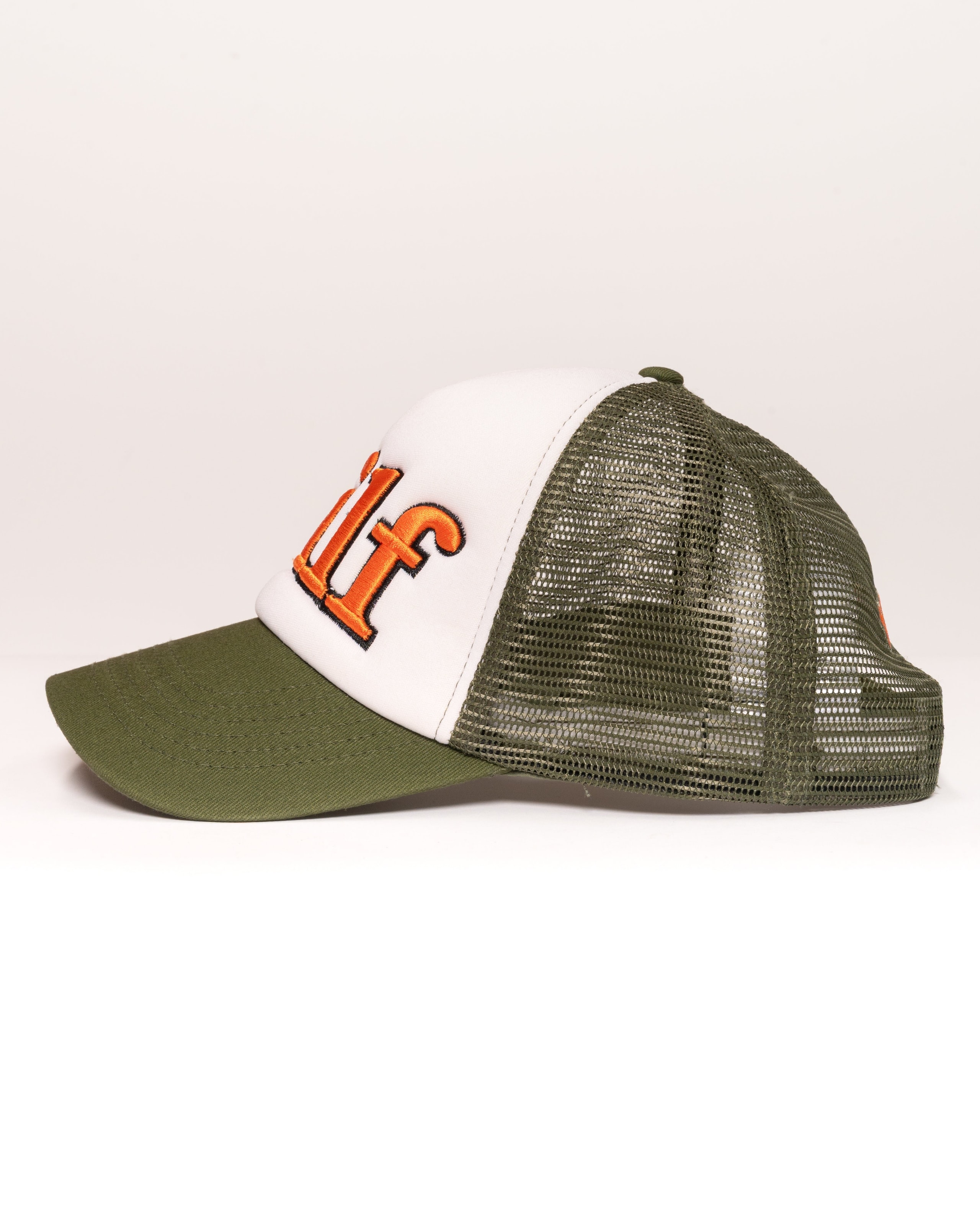 MILF Premium Trucker Hat by Threadheads - Breathable Mesh Snapback